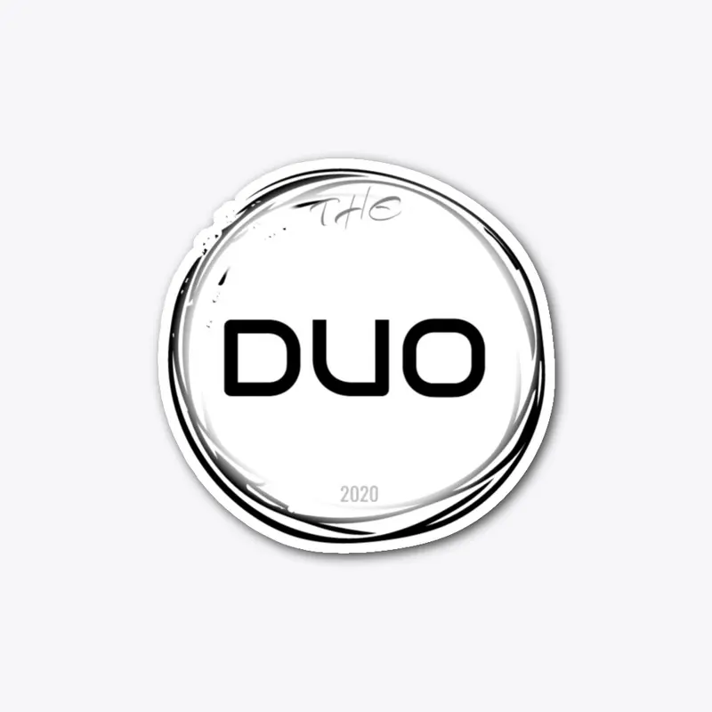 OG DUO (Matrix) Logo B&W - VERY LIMITED